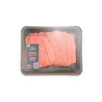 Beef Bottom Round Steak - 1.24 Pound