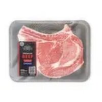 Beef RIb Eye Steaks Bone In - 1.07 Pound