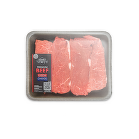 Choice Beef New York Loin Strip Steak Boneless - 0.72 Pound
