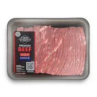 Choice Beef Strips for Stir Fry - 1.07 Pound
