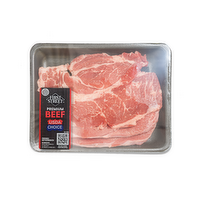 Choice Beef Chuck Steak Value Pack - 2.04 Pound
