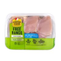 Foster Farms Simply Raised Thighs - 1.3 Pound