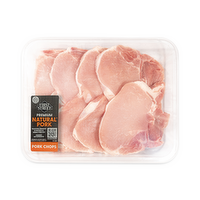 Bone In Pork Loin Center Cut Chops Family Pack - 1.57 Pound