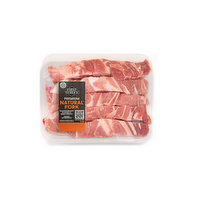 Bone In Pork Shoulder Country Style Rib - 3.2 Pound