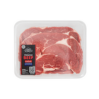 Bonelss Beef Chuck Steak Thin - 2.11 Pound