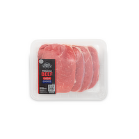 Boneless Beef Sirloin Tip Steak Thin - 2.01 Pound