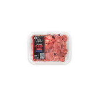 Boneless Beef Stew Meat - 1.34 Pound