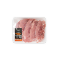 CR Pork Sirloin Chops FP - 3.04 Pound