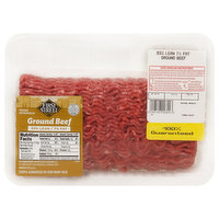 First Street 93/7 Ground Beef, 1.26 Pound