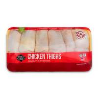 First Street Chicken Thighs Family Pack - 5.28 Pound
