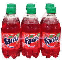 Fanta Soda, Strawberry - 6 Each