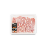 CR Boneless Pork Loin CC Chops Thin NP12 - 1.98 Pound