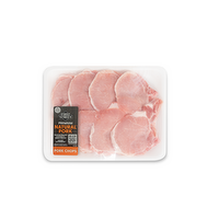 Thin Bone-In CC Pork Chop FP - 2.04 Pound
