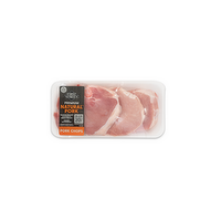 Thin Bone-In CC Pork Chop FP - 2.04 Pound