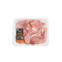 Pork Loin Rib End Chop Bone In NP12 - 3.34 Pound