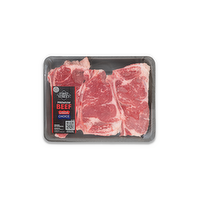 Bone In Beef New York Strip Steak Family Pack - 2.75 Pound