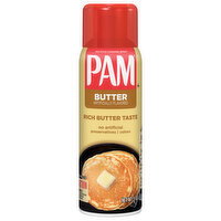 Pam Non Stick Butter Cooking Spray - 5 Ounce