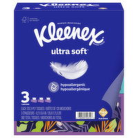 Kleenex Tissues, 3-Ply - 3 Each