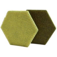 Scotch Brite Hex Pad - 15 Each