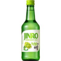 Jinro Green Grape Soju - 375 Millilitre