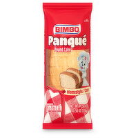Bimbo Panqué Casero Home Style Pound Cake, 10.58 oz - 10.58 Ounce
