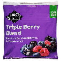 First Street Triple Berry Blend - 32 Ounce