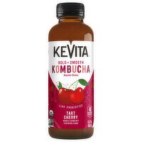 KeVita Bold + Smooth Tart Cherry Kombucha - 15.2 Fluid ounce