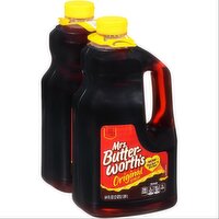 Mrs Buttersworth Original Syrup Twin Pack - 128 Ounce