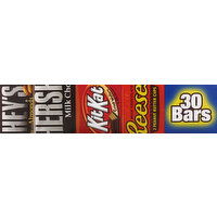 HERSHEYS Chocolate Bar, Assorted - 30 Each