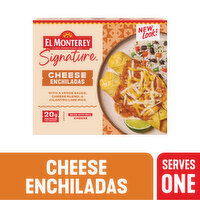 El Monterey Enchiladas, Cheese