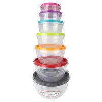 VMI Bowl Food Storage Set - 14 Each