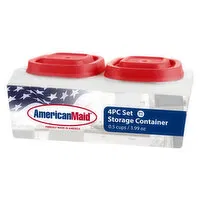 American Maid 5 Cup Food Storage - 2 Each