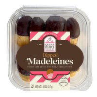 Chocolate Dipped Madeleines - 7.65 Ounce