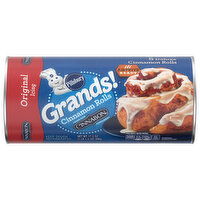 Pillsbury Deluxe Original Icing Cinnamon Rolls - 5 Each