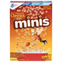 Cheerios Cereal, Honey Nut, Minis, 10.8 Ounce