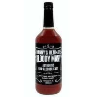 Manny's Ultimate Bloody Mary Mix - 34 Ounce