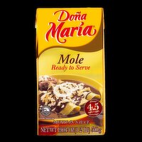 Dona Maria Ready-To-Serve Mole - 19.04 Ounce