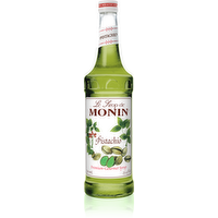 Monin Pistachio Syrup - 750 Millilitre