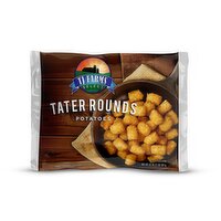TJ Farms Select Tater Rounds - 32 Ounce