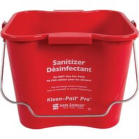 Kleen Pail Red - 1 Each
