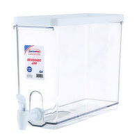 AM Beverage Container 2 Gallon - 1 Each