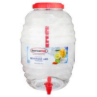 5 Gallon Beverage Jar w/Spigot - 1 Each