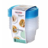 16 PC Cup Food Storage - 5 Ounce