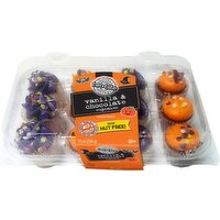 Two Bites Halloween Assorted Cupcakes - 10 Ounce