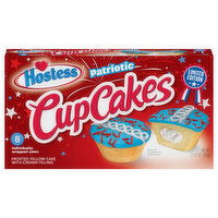 Hostess Patriotic Cupcakes - 8 Each