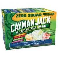 Cayman Jack Zero Sugar Variety Pack - 144 Ounce