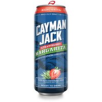 Jacked Strawberry Margarita - 19.2 Ounce