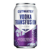 Cutwater Vodka Transfusion, Grape