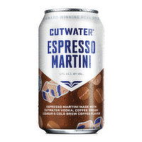 Cutwater Martini, Espresso