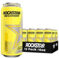Rockstar Recovery Lemonade - 384 Ounce
